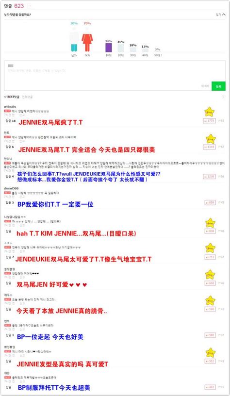 Instiz熱議！今天雙馬尾的jennie是cute Sex 每日頭條