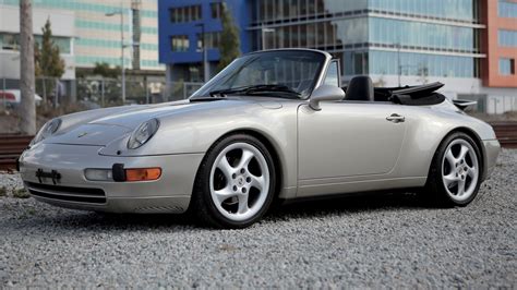 1994 Porsche 911 Carrera Cabriolet (US) - Wallpapers and HD Images ...