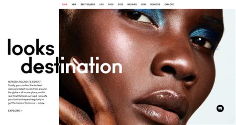 Best Beauty Cosmetics Website Designs Eye Catching Examples