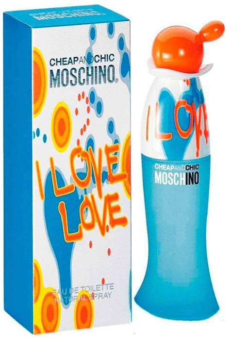 Туалетная вода для женщин Moschino I Love Love 50 мл (8011003991143 ...