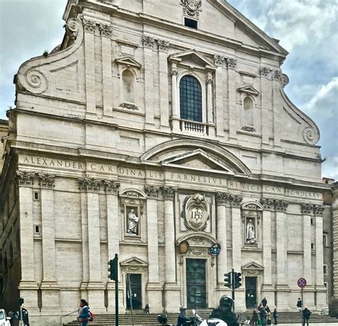 Chiesa del Gesù Chiesa del Santissimo Nome di Gesù all Arg Flickr