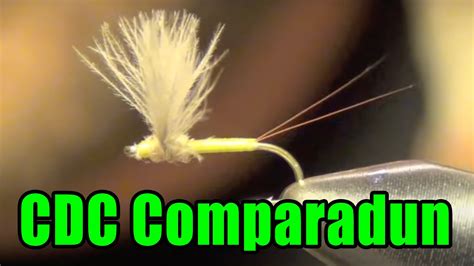 Cdc Comparadun Dry Fly Tying Instructions And How To Tie Tutorial Youtube