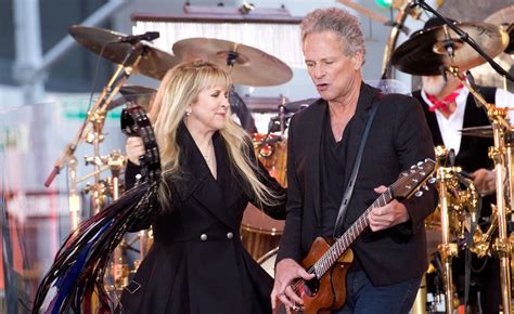 Fleetwood Mac Lindsey Buckingham Wurde Nicht Gefeuert— Rolling Stone