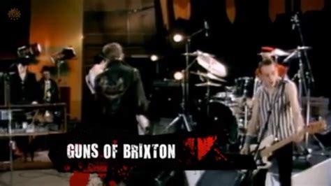 The Clash The Guns Of Brixton Legendado Traduzido Br Youtube