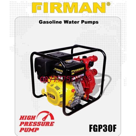 Jual Pompa Pemadam Kebakaran Firman FGP 20F Water Pump Firman FGP 20F