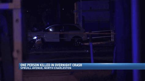 Car Hits Power Pole Driver Killed