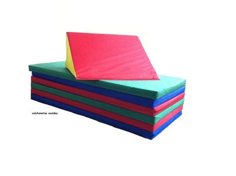 Colchonetas Para Guarderia 1 M X 60 X 5 Cm Tela Ahulada Std Envío gratis