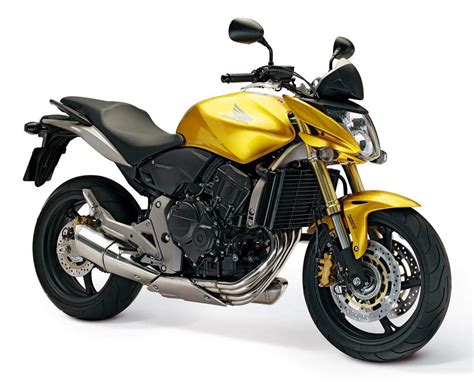 Honda Cb 600f Hornet 2008 Technical Specifications