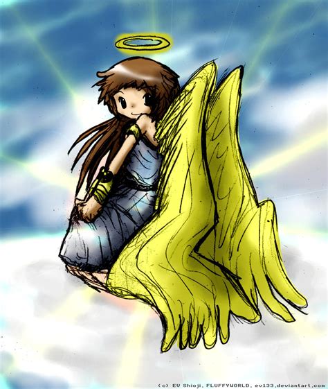 Ygo Shining Angel Version Ev By Ev133 On Deviantart