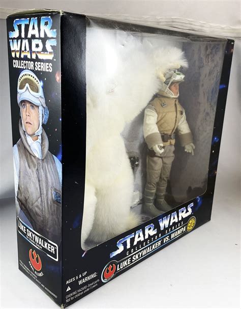 Star Wars Action Collection Kenner Luke Skywalker Vs Wampa