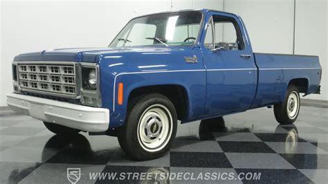 Blue 1979 Chevy Truck | lupon.gov.ph