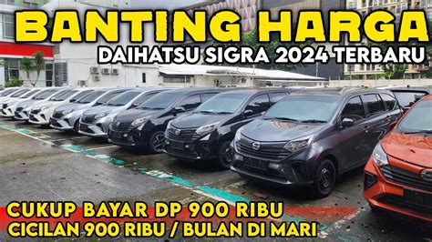 MAKIN MURAH DAIHATSU SIGRA 2024 TURUN HARGA 900 RIBU DAPET SIGRA