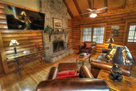 Gatlinburg Cabins With Wood Burning Fireplaces Fireplace Ideas