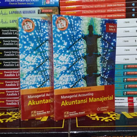 Akuntansi Manajerial Edisi Buku Hansen And Mowen Lazada Indonesia