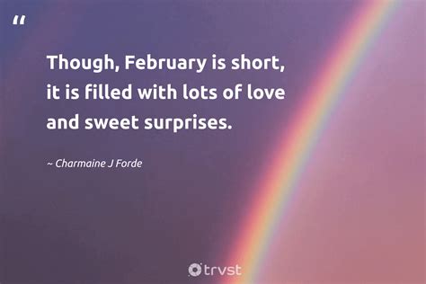 February A Month Of Love Quotes - Lilah Pandora