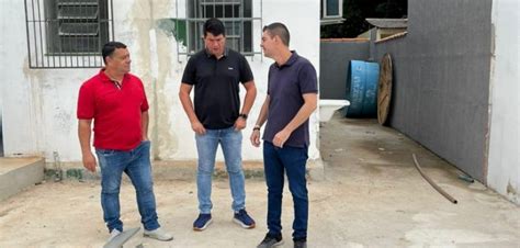 Diogo E Vereadores Acompanham Obras Do Novo Centro Dia Do Idoso De Resende A Voz Da Cidade