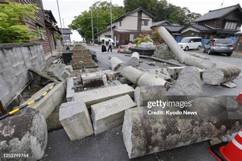 2023 Ishikawa Earthquake Photos And Premium High Res Pictures Getty