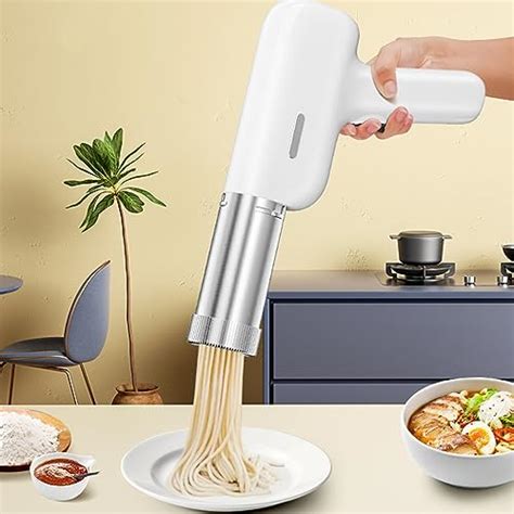 Electric Pasta Maker Automatic Portable Handheld Noodle Maker Machine