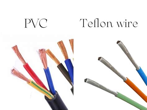 PVC VS Teflon Insulated Wire Top 5 Differences