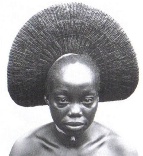 Elongated Heads In The 20th Century The Mangbetu Of Congo In Africa