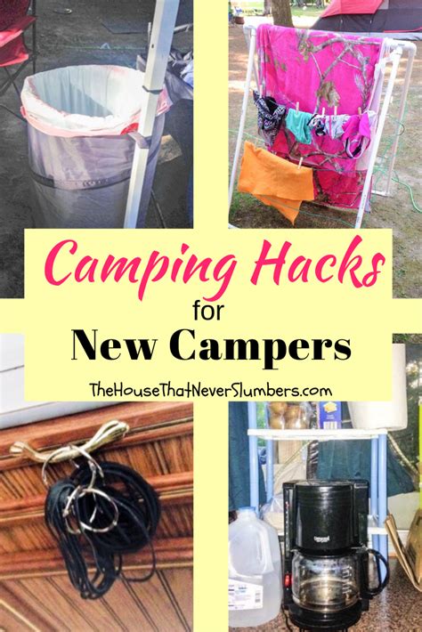 Camping Hacks From A Clueless Camper Artofit