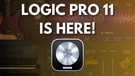 Logic Pro 11 Is Here Full Walkthrough Of The Mega Update Youtube