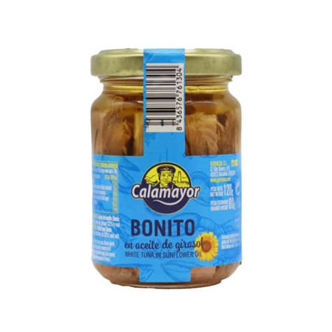 Atún Bonito Calamayor 400 Grs Tito Tienda Gourmet