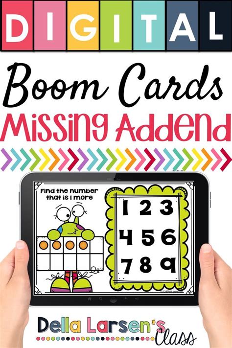 Boom Cards Counting On To Add To 10 Math Centers Kindergarten