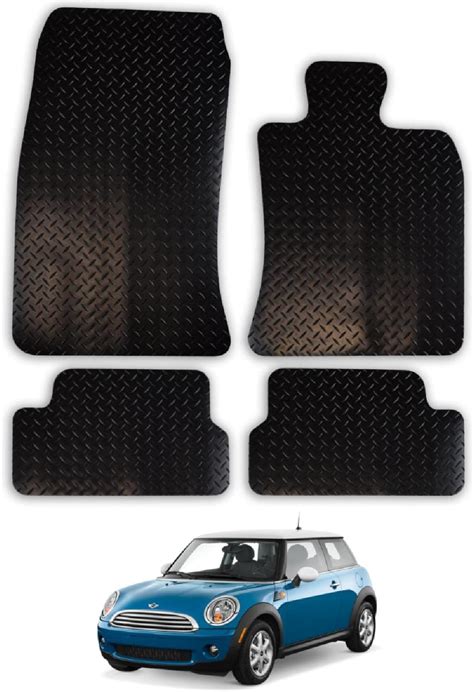 Car Mats For Mini Cooper 2006 2014 R56 Tailored Fit Rubber Floor