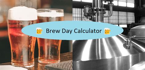 Brew Day Calculator Appstore For Android