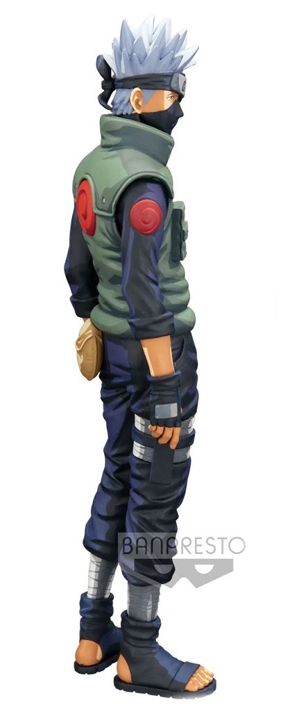 Banpresto Grandista Manga Dimensions Naruto Shippuden Hatake Kakashi