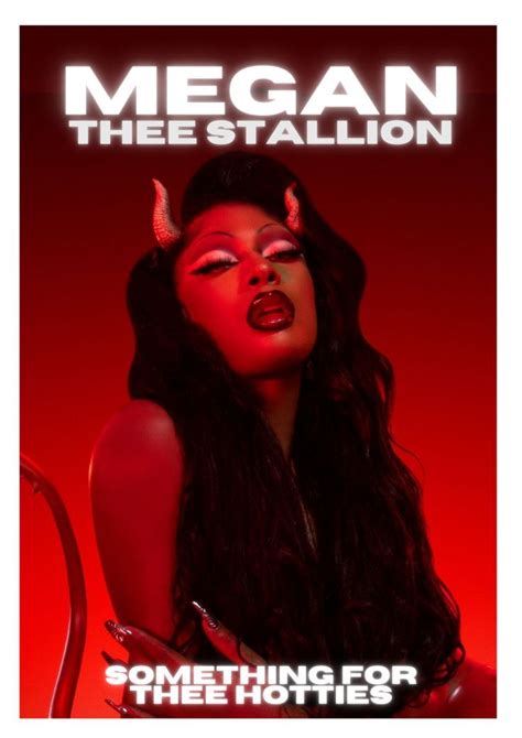 Megan Thee Stallion Poster Poster Tasarımları Poster Tasarım