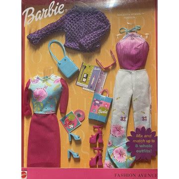 Moda Magenta Moods Mix And Match Barbie Fashion Avenue Barbiepedia