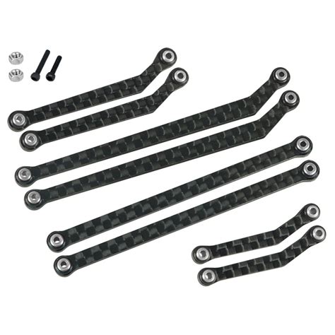 Nexxspeed Carbon High Clearance Links Set Axial Scx24 Deadbolt