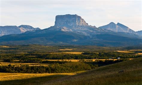 Chief Mountain Highway In Waterton National Park Alltrips