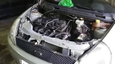 Ford Ka Zetec Rocam Subindo A Temperatura Youtube