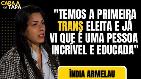 ÍNDIA ARMELAU GARANTE QUE MANTERÁ DIÁLOGO POLÍTICOS DE TODAS AS