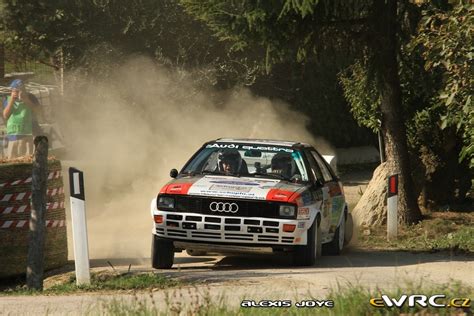 Klausner Christof Söllner Harald Audi Quattro Rallylegend Star 2014