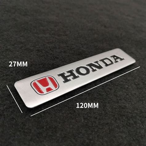 Metal Car Stickers Suitable For Honda Car Stickers Fit Crown Road Civic