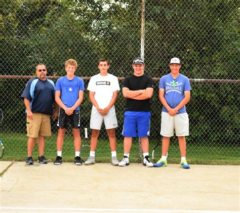 Boys’ Tennis – The SPUD