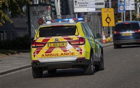 West Midlands Ambulance Service Wmas Bmw X5 Incident Off Flickr