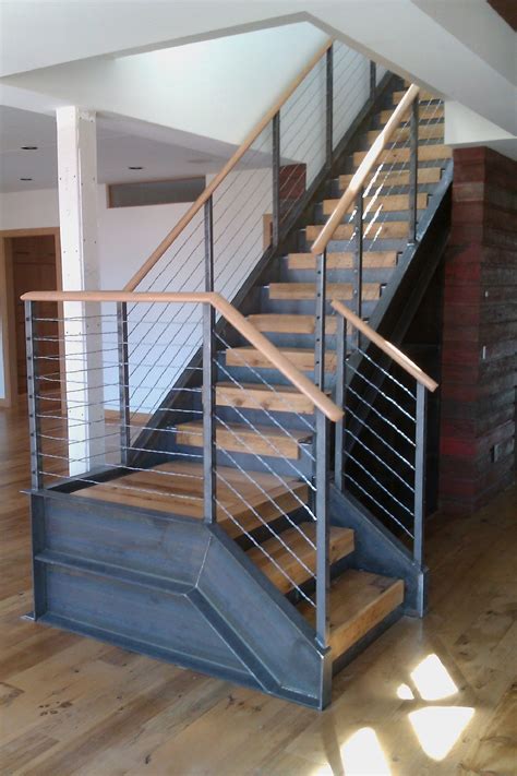 Industrial Staircase Its All In The Details Industrial Staircase
