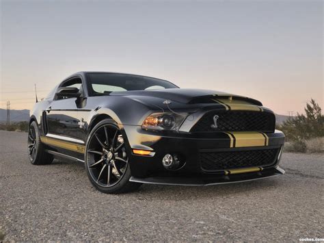 Fotos De Ford Shelby Mustang GT500 Super Snake 50th Anniversary 2012