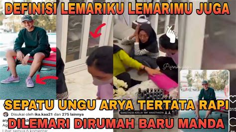 Terpantau Sepatu Ungu Milik Arya Ada Di Lemari Nok Manda YouTube