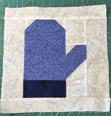 Mitten Block Mudsock Quilters Guild