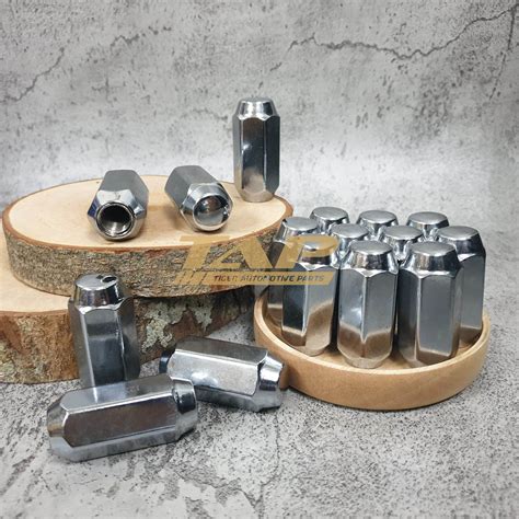 MUR RACING NUT RACING LONG MUR BAUT RODA PANJANG 1 5 KUNCI 21 LUG