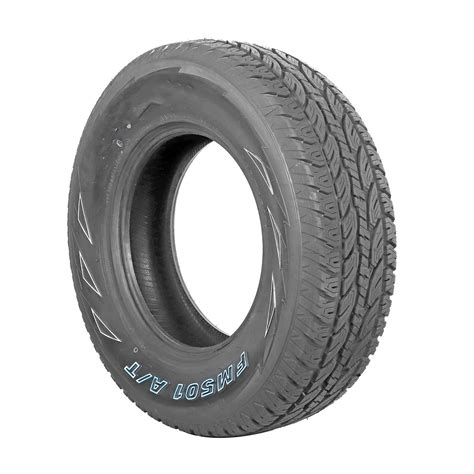 Factory Supply 4x4 SUV Truck Tires AT MT Chinese Thailand White Side