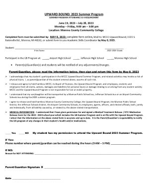 Fillable Online Trio Upward Bound College Prep Program Fax Email Print