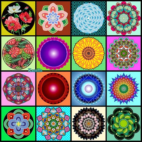 Solve Mandalas Jigsaw Puzzle Online With 400 Pieces