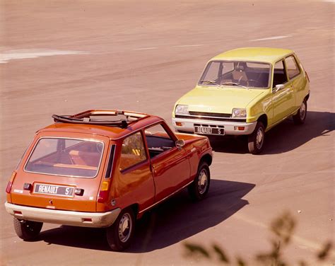 Renault 5 El Accidental Nacimiento Del Compacto Más Famoso De Todos